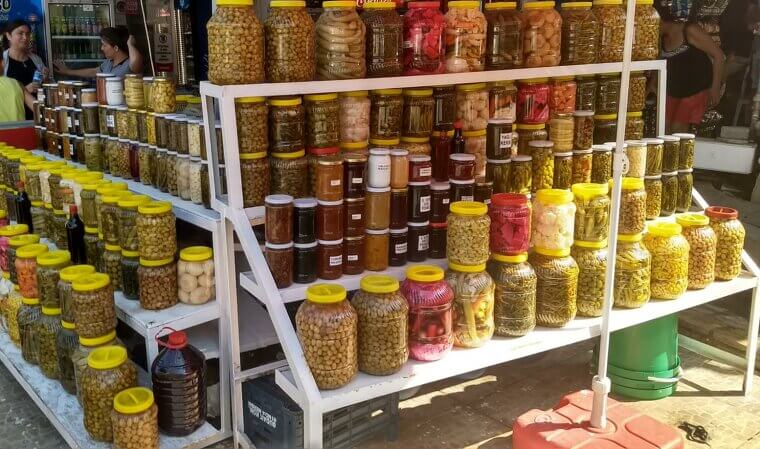 Pickles And Fermented Foods