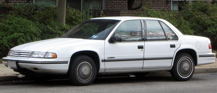 1991 Chevrolet Lumina Z34