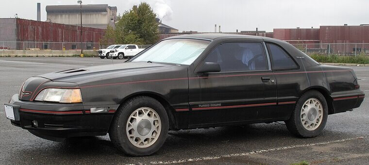 1987 Ford Thunderbird Turbo Coupe