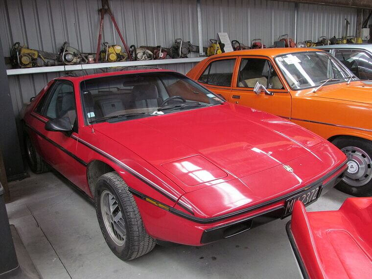 1984 Pontiac Fiero (4-Cylinder)