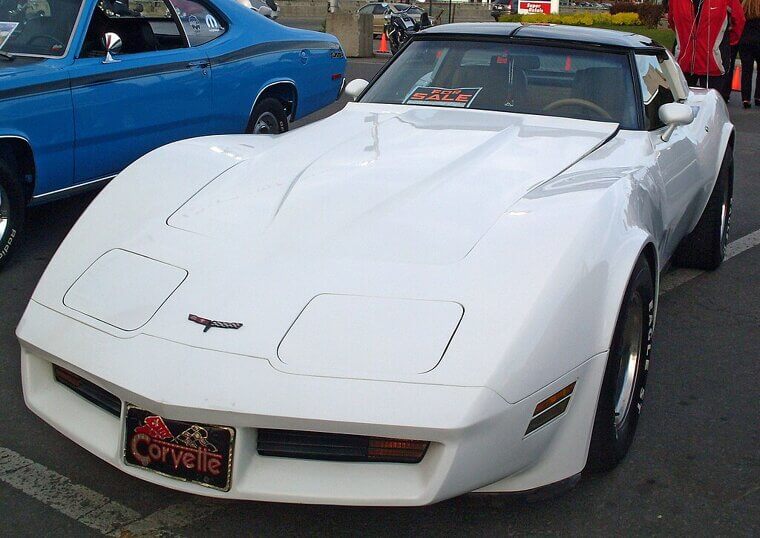 1981 Chevrolet Corvette (C3, Late Model)
