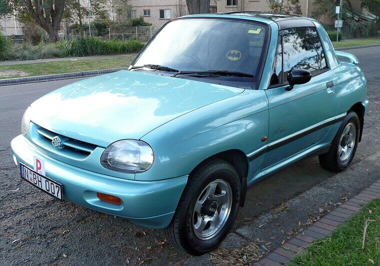 1997 Suzuki X-90