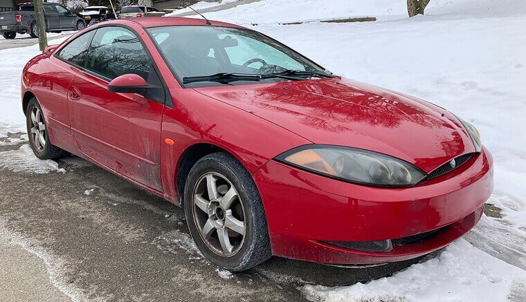1999 Mercury Cougar