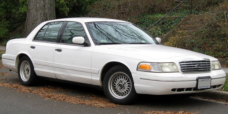 1998 Ford Crown Victoria