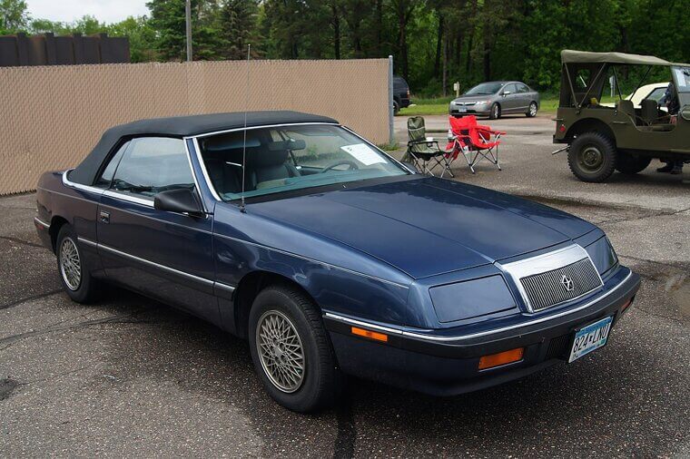 1989 Chrysler LeBaron Convertible