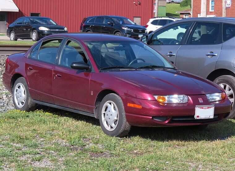 2002 Saturn SC2 Coupe