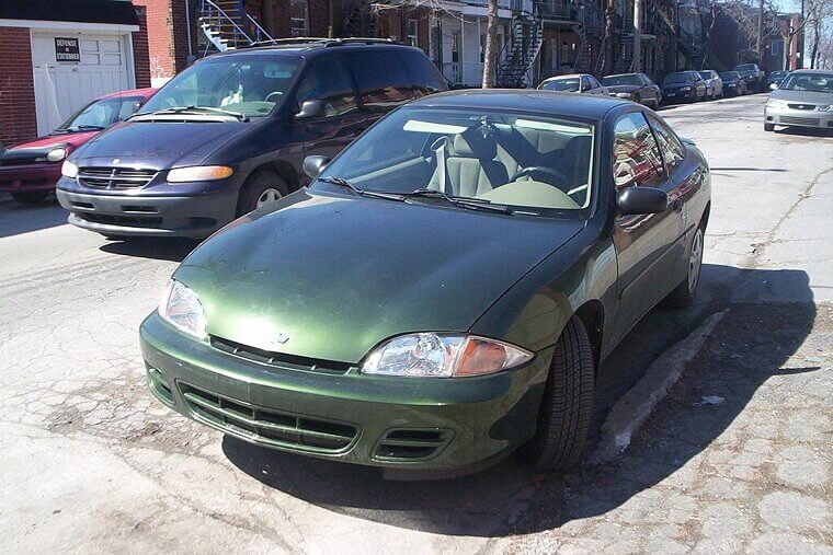 2002 Chevy Cavalier Coupe