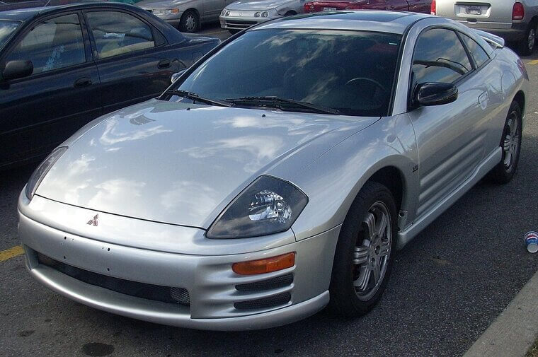2002 Mitsubishi Eclipse (non-GS-T/GSX)