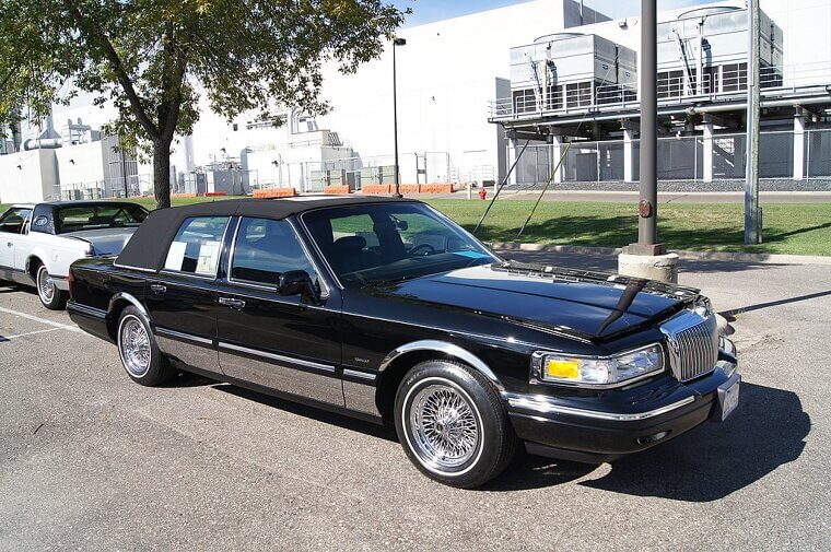 1995 Lincoln Town Car