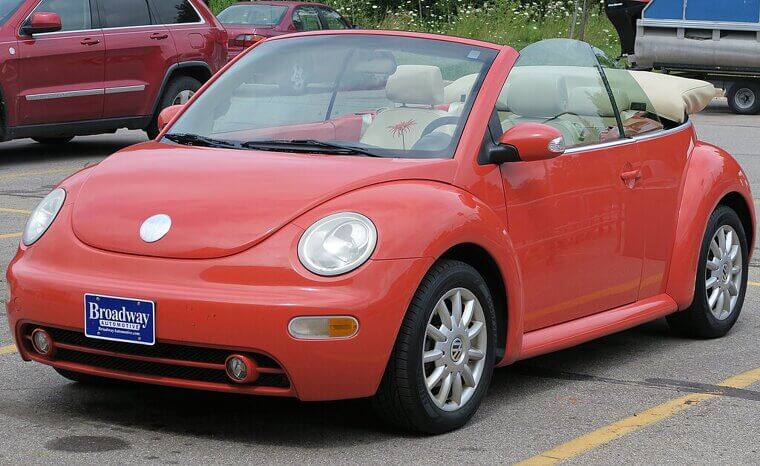 2005 Volkswagen New Beetle Convertible