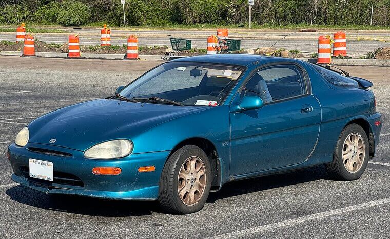 1993 Mazda MX-3
