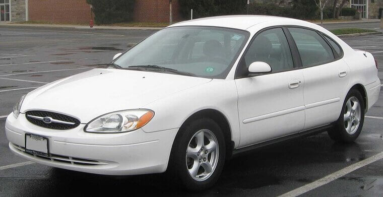 2000 Ford Taurus (any Trim)