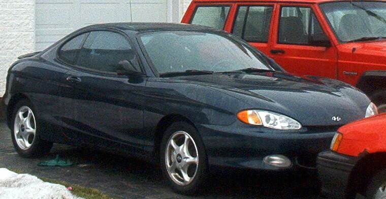 1998 Hyundai Tiburon