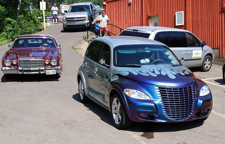 2001 Chrysler PT Cruiser