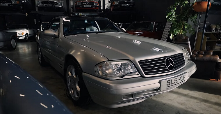 1998 Mercedes-Benz SL500 Roadster