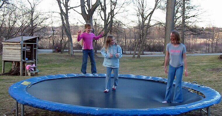 Trampolines