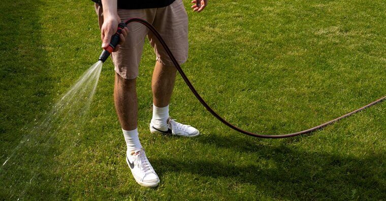 Drinking From the Garden Hose