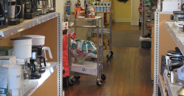 Inventory Can Be Ordered Quickly