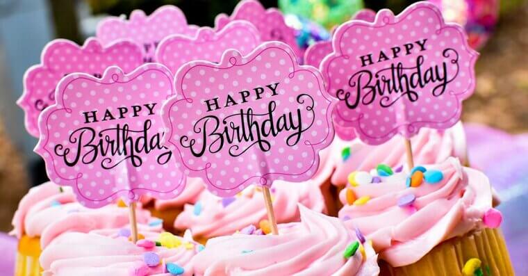 They Send Birthday Coupons