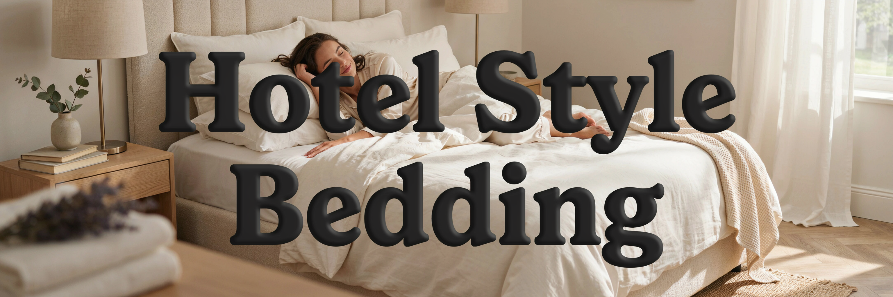 Bedding That Feels Like a Hotel