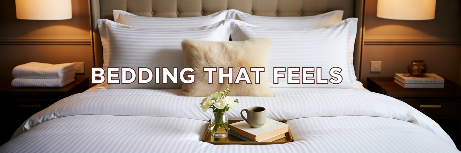 Bedding That Feels Like a Hotel