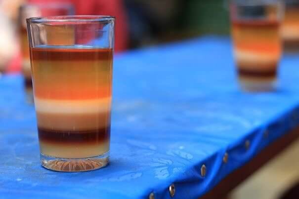 Eight-Layered Tea