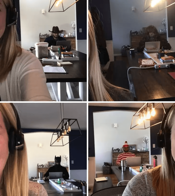 Never A Dull Moment With Such Zoombombing Skills