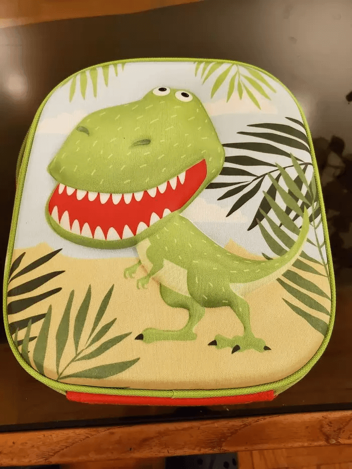“I Want This Lunchbag”