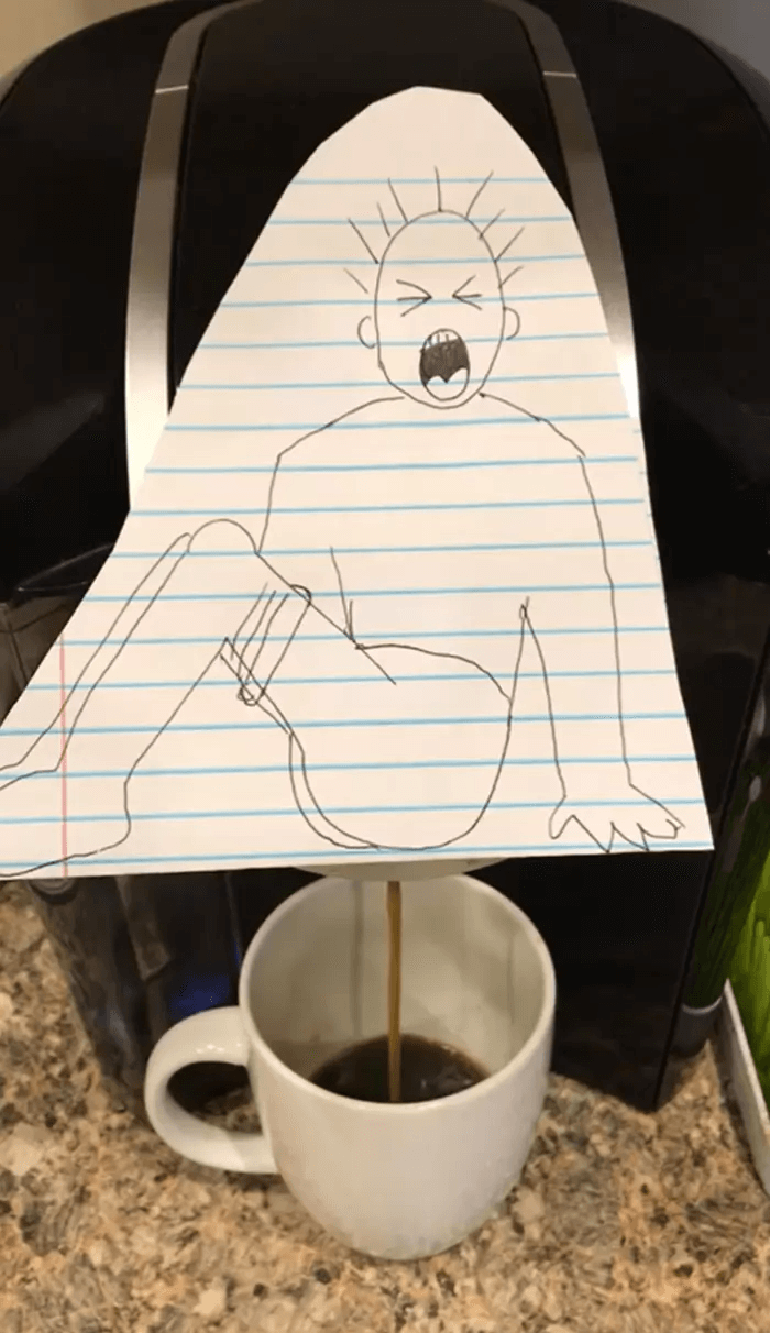 His Girlfriend Was Not Amused At All