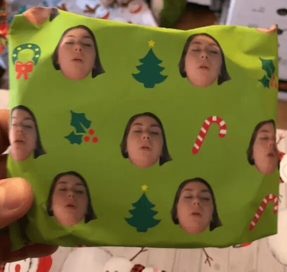 A Special Wrapping Paper