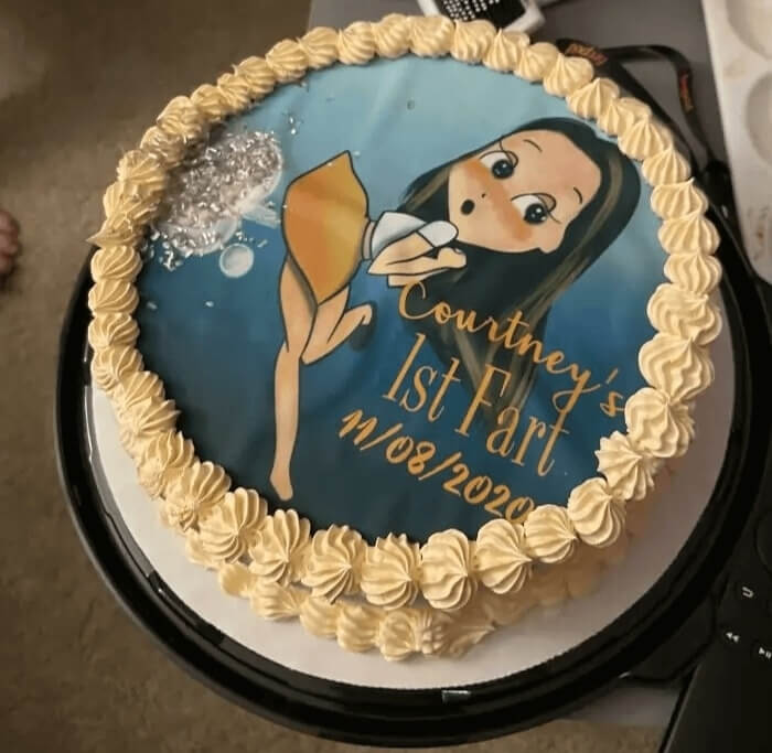 He Finally Heard His Girlfriend Fart