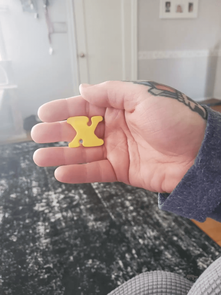 Husband Brings A Different “Clean X”