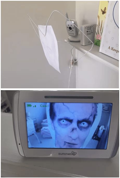 What Would You Do If You Checked The Baby Monitor And Saw This?