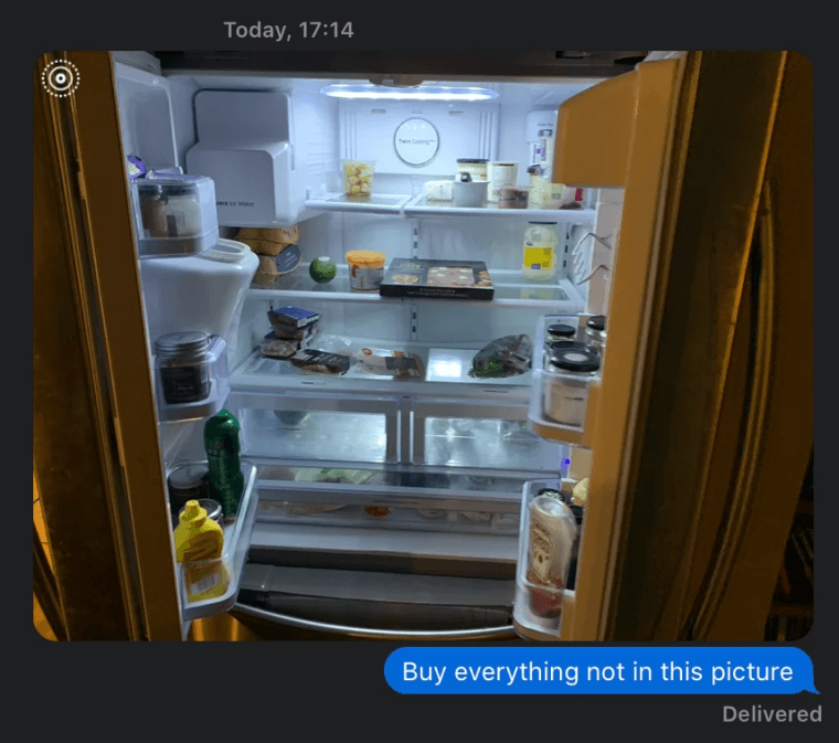 An Efficient Shopping List