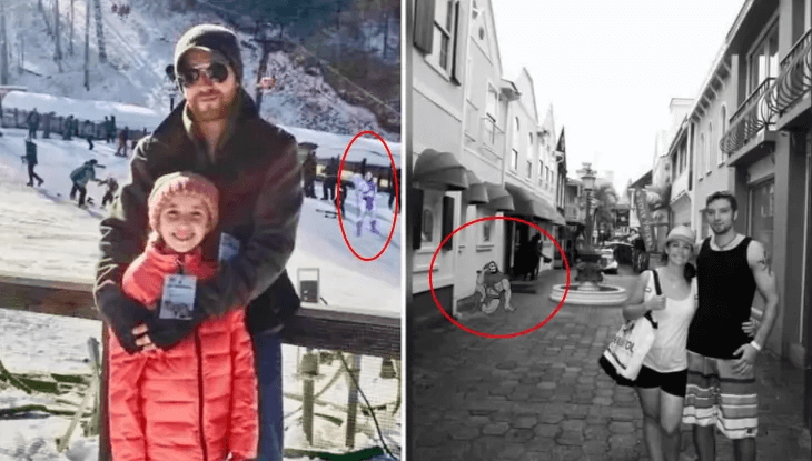 This Guy Keeps Photoshopping Skeletor Into Family Pictures