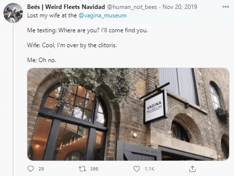 He Might Need A Map In This Place