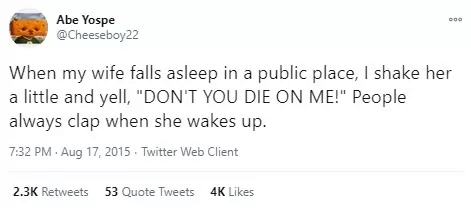 Adding A Drama Effect To The Marriage