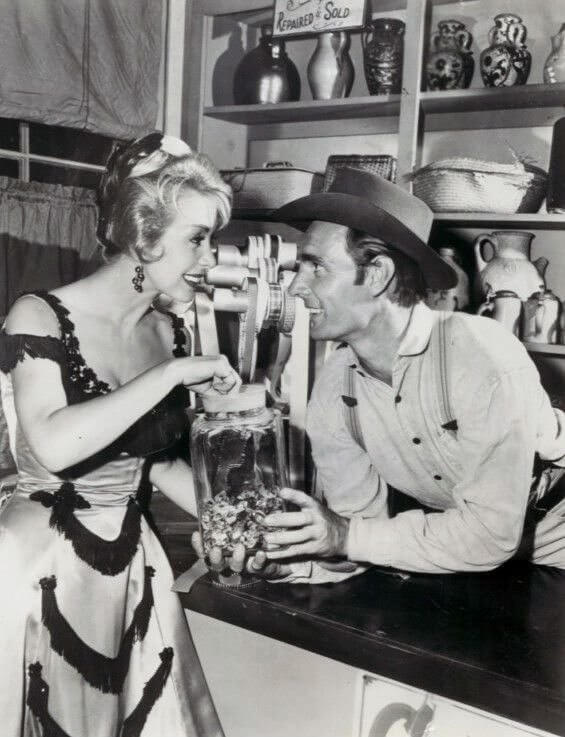 Dennis Weaver Was First on the Payroll