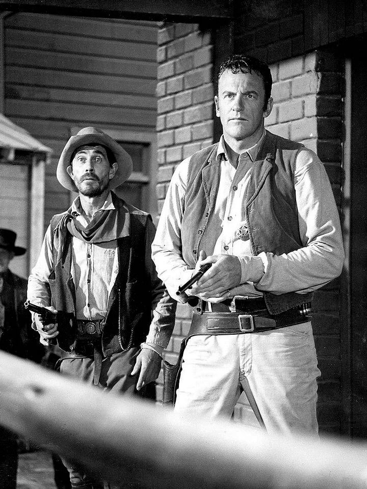 James Arness' Foot Troubles Halted Filming
