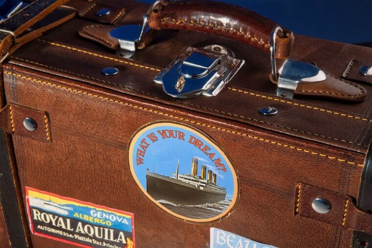 Vintage Luggage