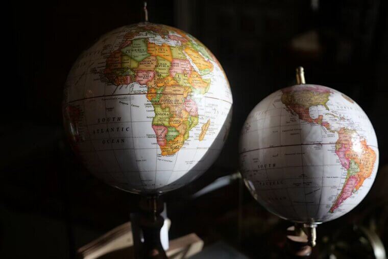 Old Maps and Globes