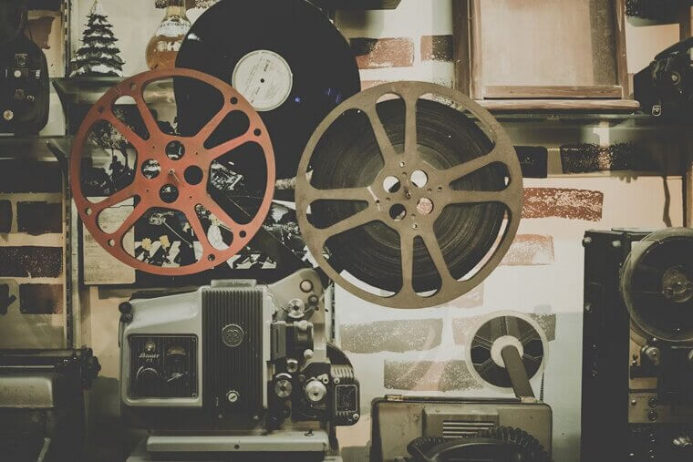 Film Projectors and Reels