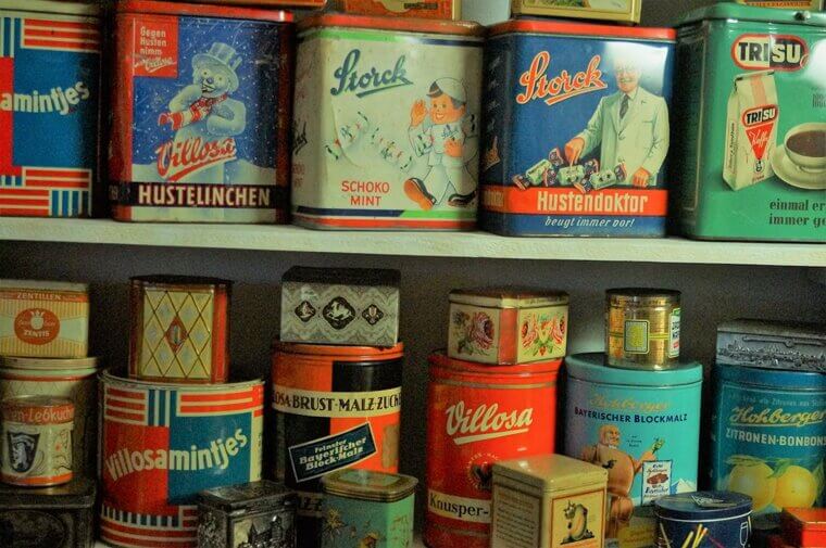 Old Tins