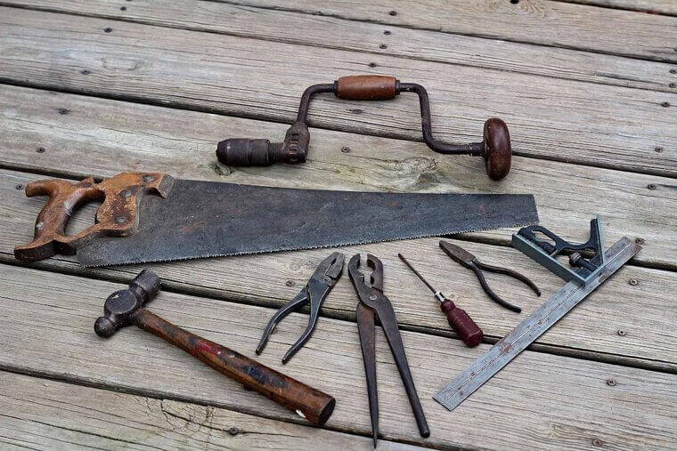 Old Tools