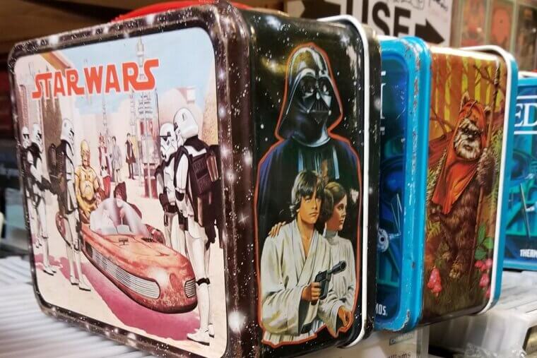 Retro Lunchboxes