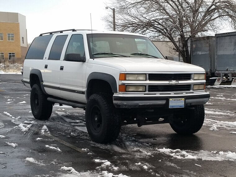 Chevrolet Suburban