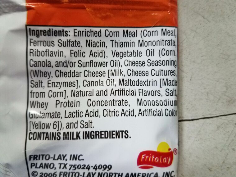 Label Reading Fatigue