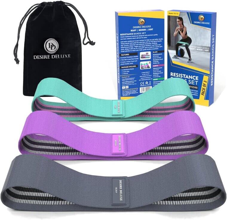 Desire Deluxe Bands - Versatile Workout Gear for Home & Gym - Now 33% Off!