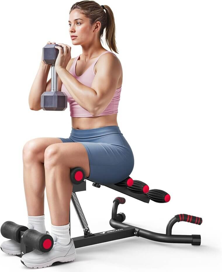 MERACH Squat Machine for Women - Perfect Home Gym Workout - Don’t Miss the 31% Discount!