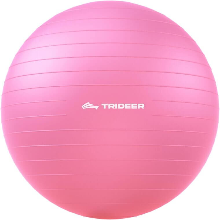 Trideer Exercise Ball - Perfect for Home Workouts & Office Balance - Now 33% Off!